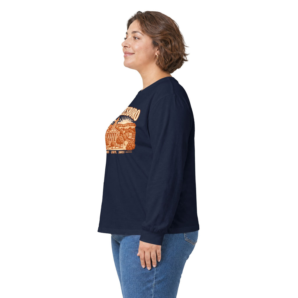 Murfreesboro Engraved Valley Long Sleeve T-Shirt