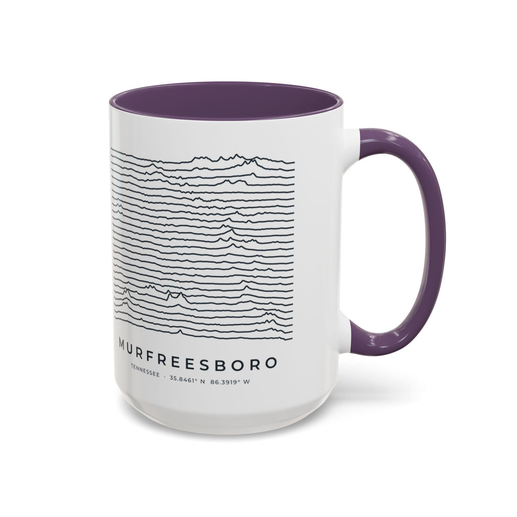 Murfreesboro Ridgeline Accent Mug