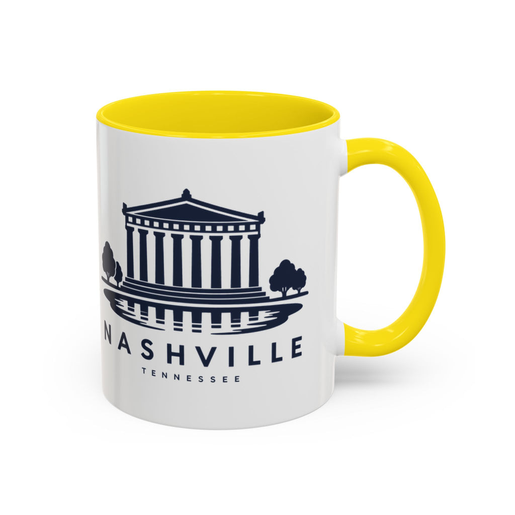 Nashville Parthenon Accent Mug