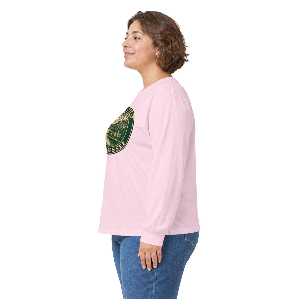 Clarksville Park Badge Long Sleeve T-Shirt