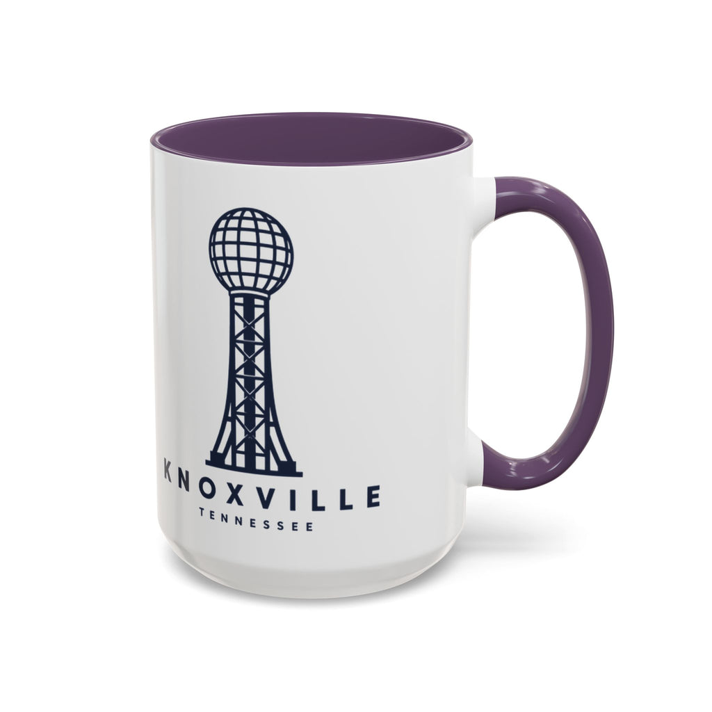 Knoxville Sunsphere Accent Mug