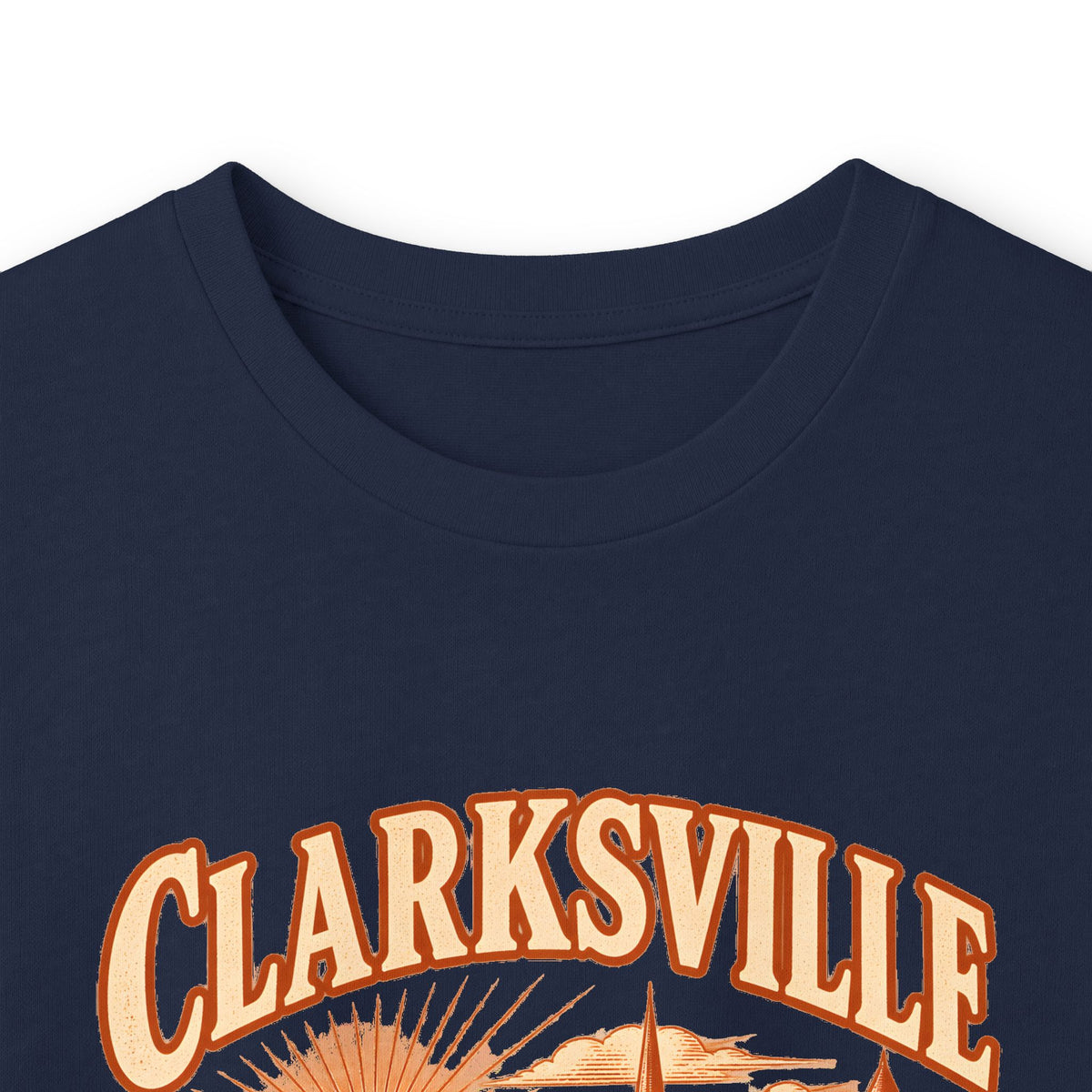 Clarksville Engraved Valley Long Sleeve T-Shirt