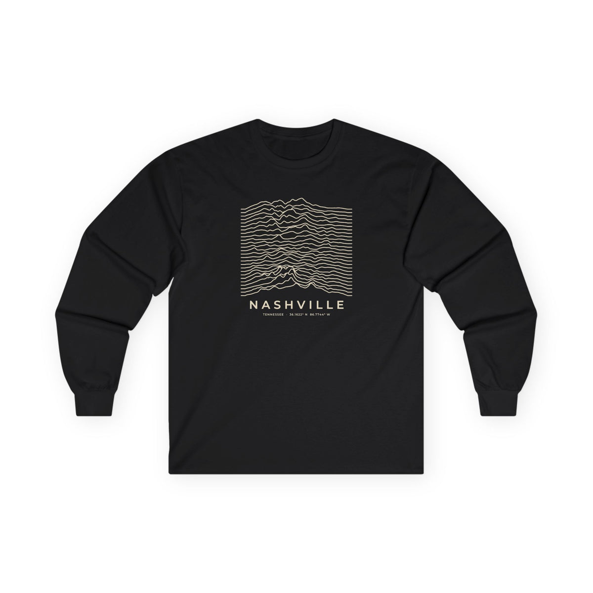 Nashville Ridgeline Long Sleeve T-Shirt
