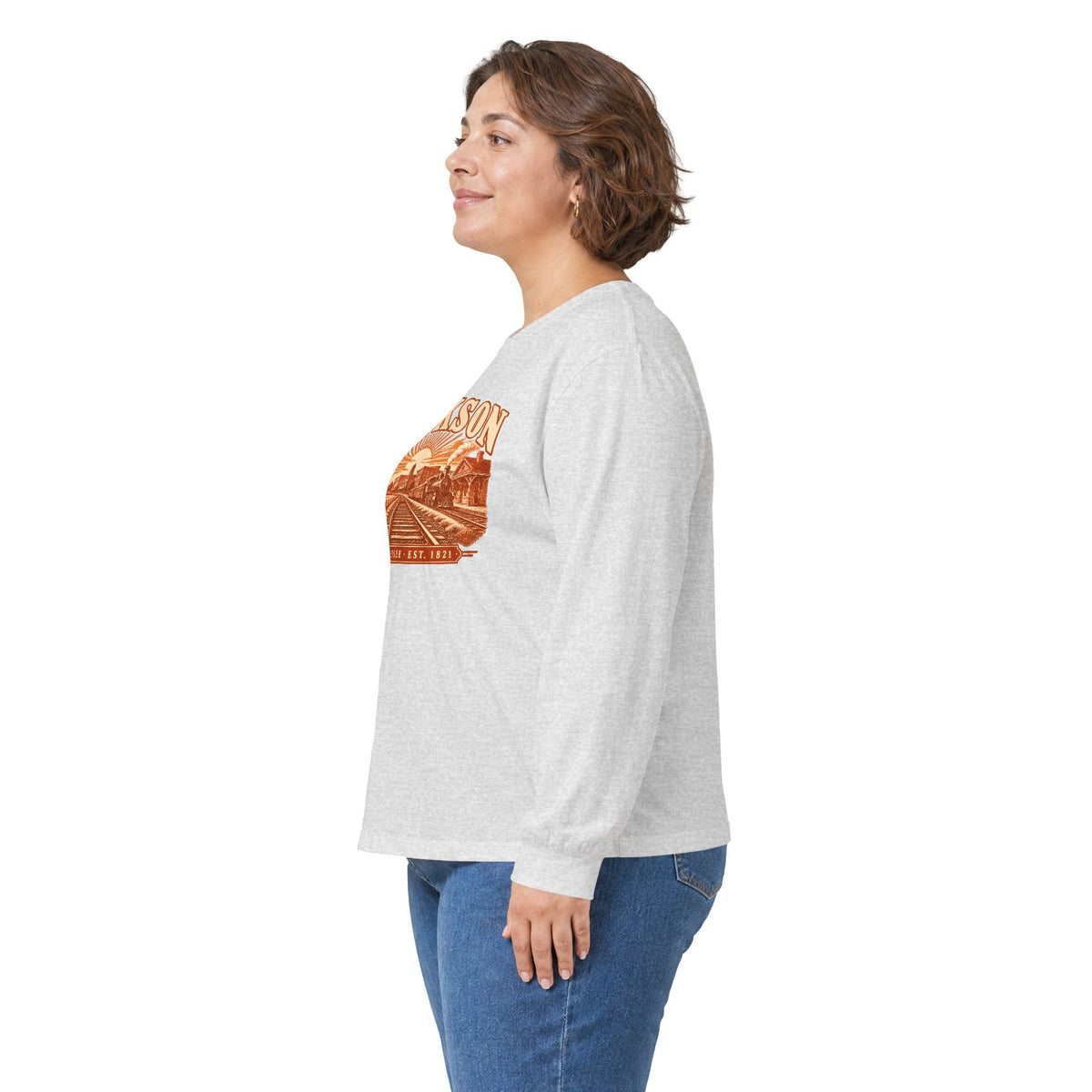 Jackson Engraved Valley Long Sleeve T-Shirt