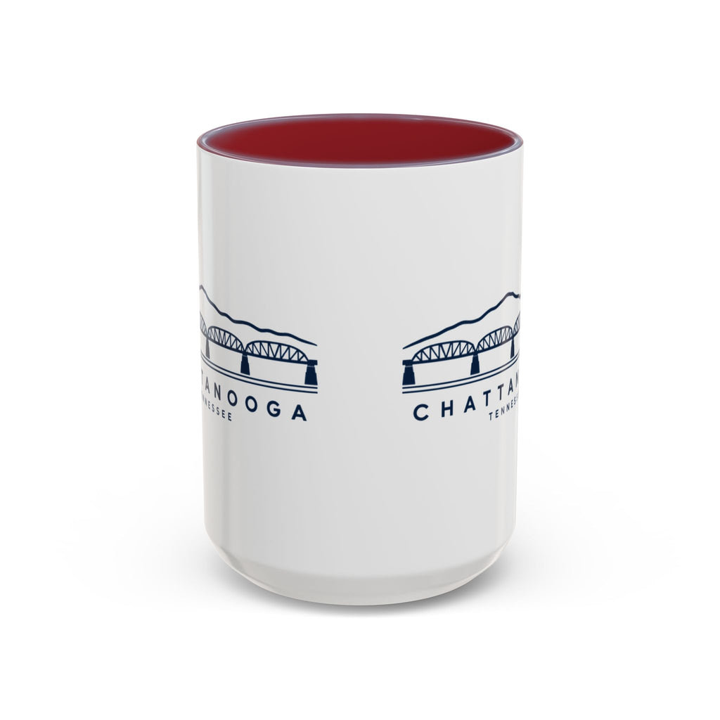 Chattanooga Walnut Street Bridge Accent Mug