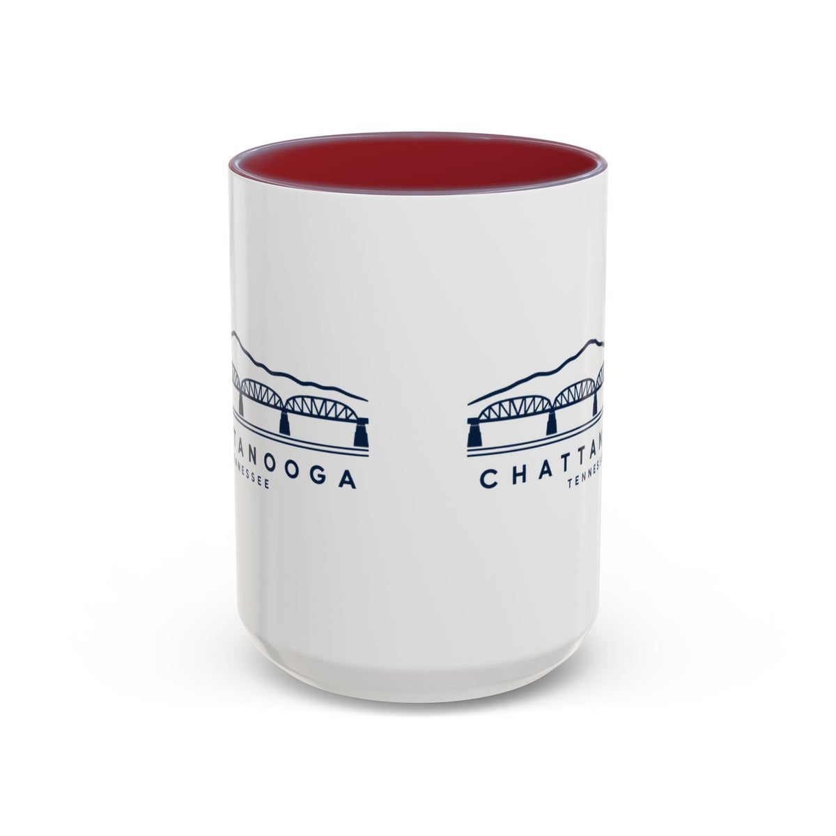Chattanooga Walnut Street Bridge Accent Mug