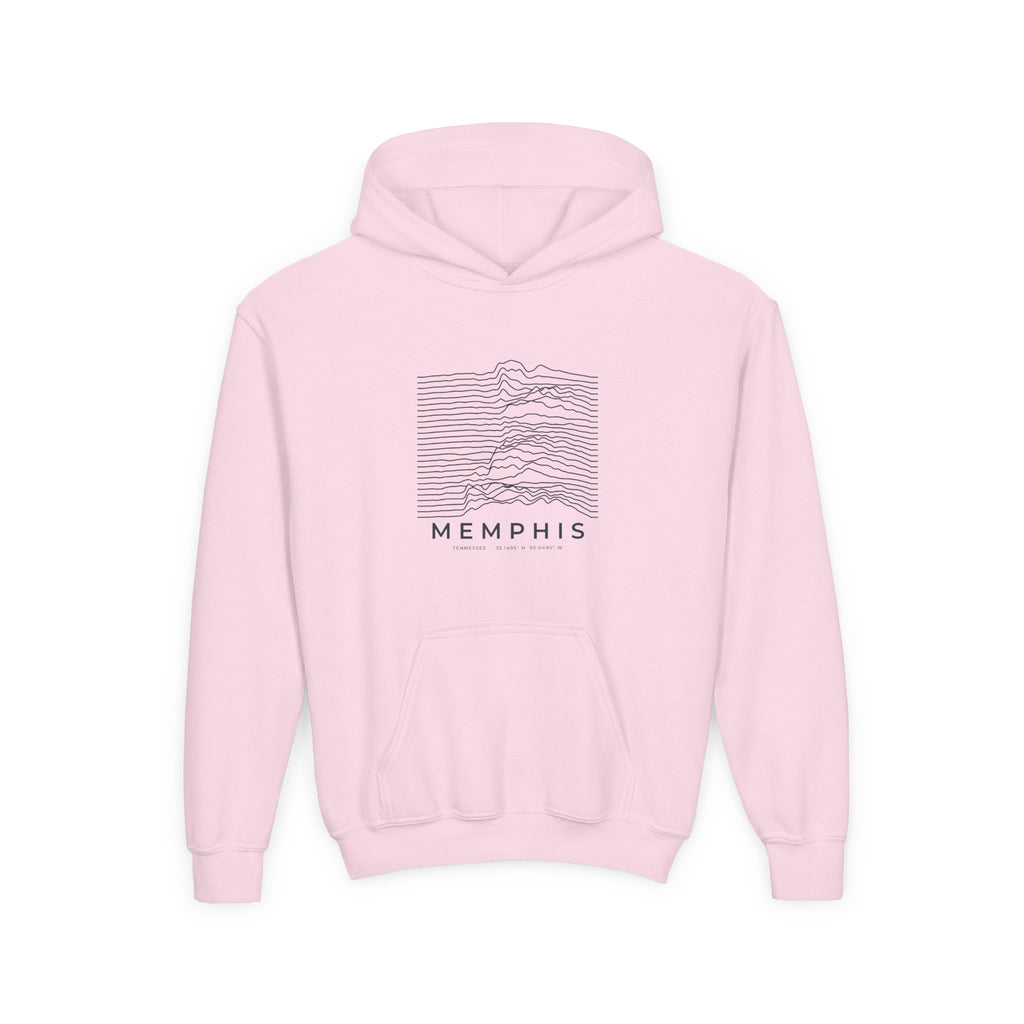 Memphis Ridgeline Kids Hoodie