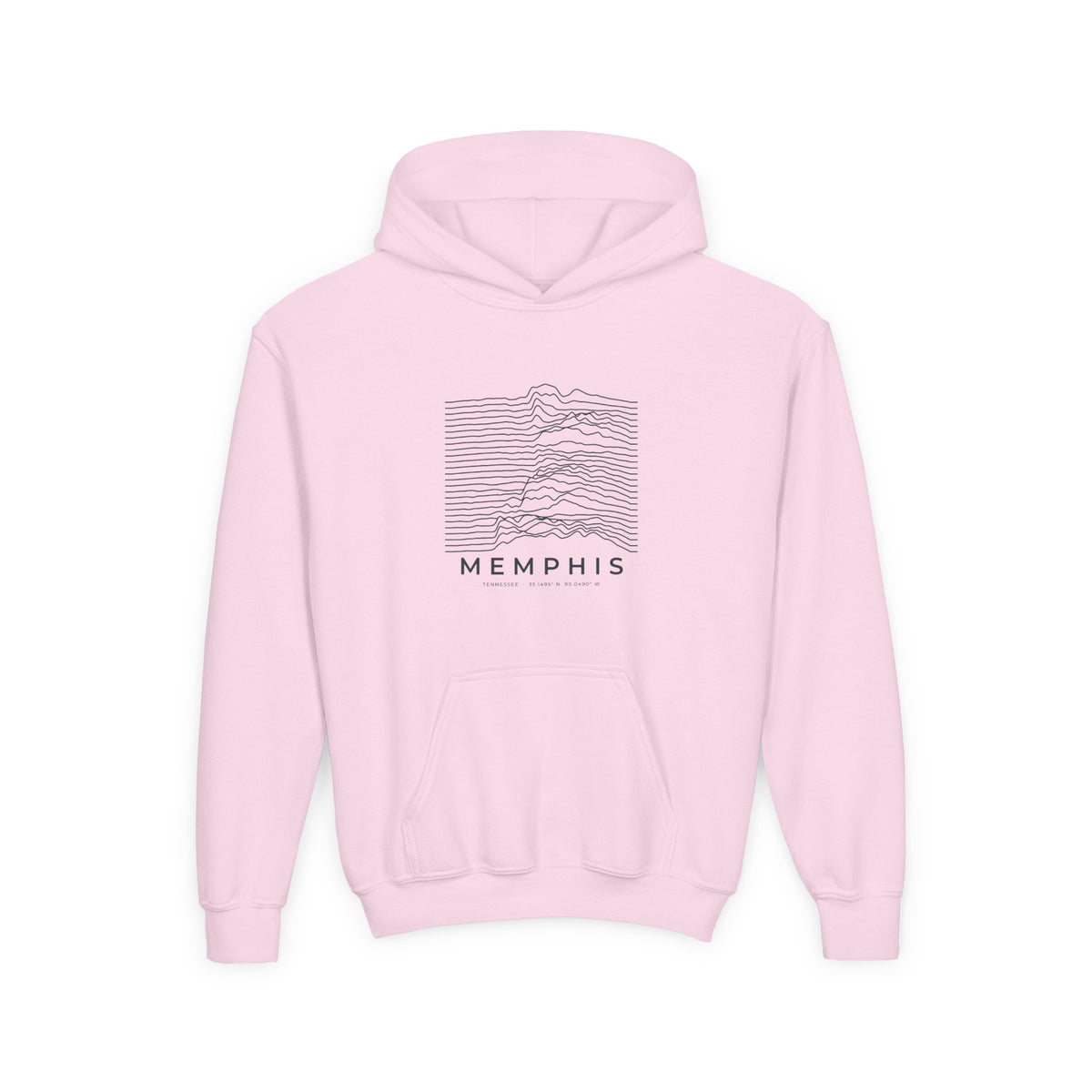 Memphis Ridgeline Kids Hoodie