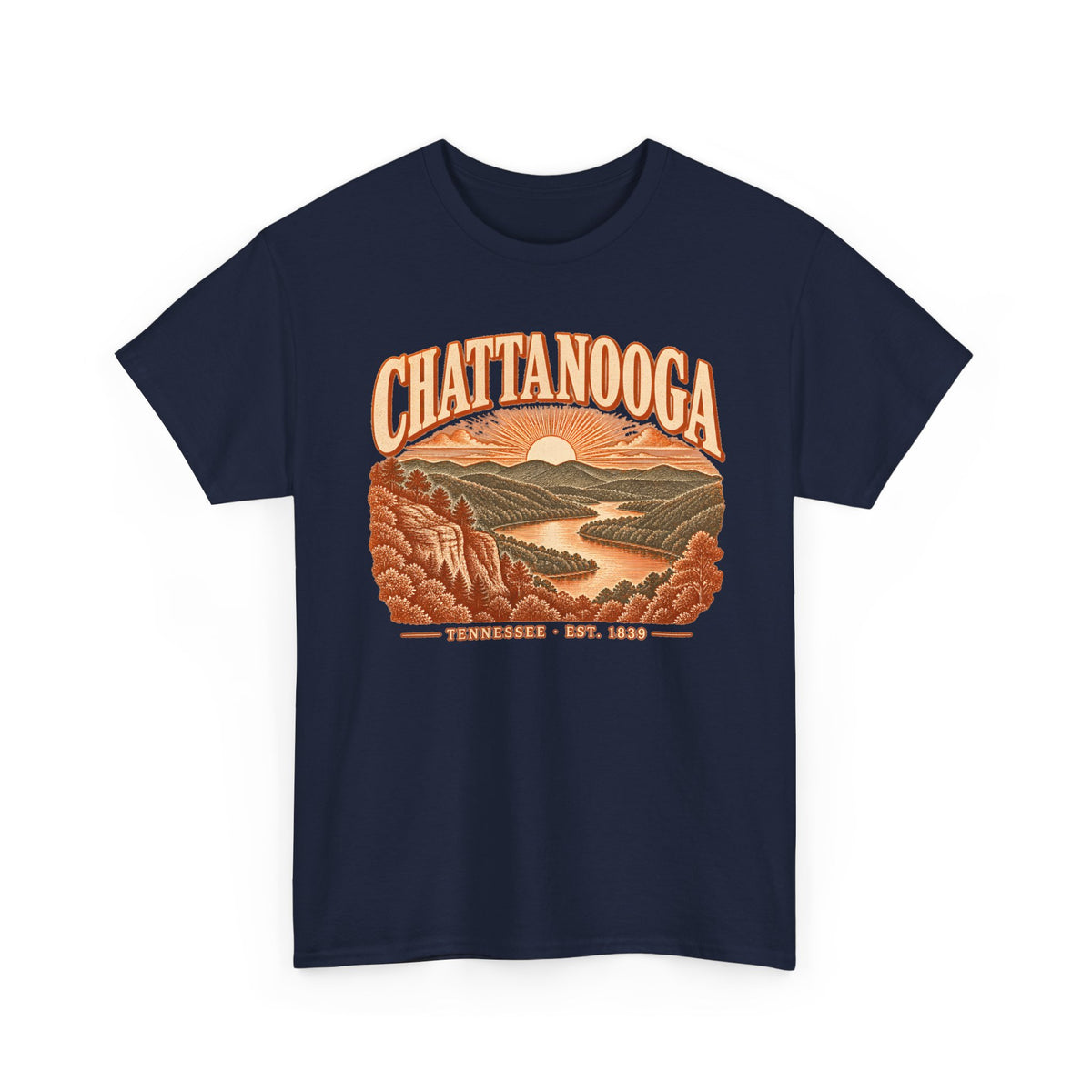 Chattanooga Engraved Valley T-Shirt