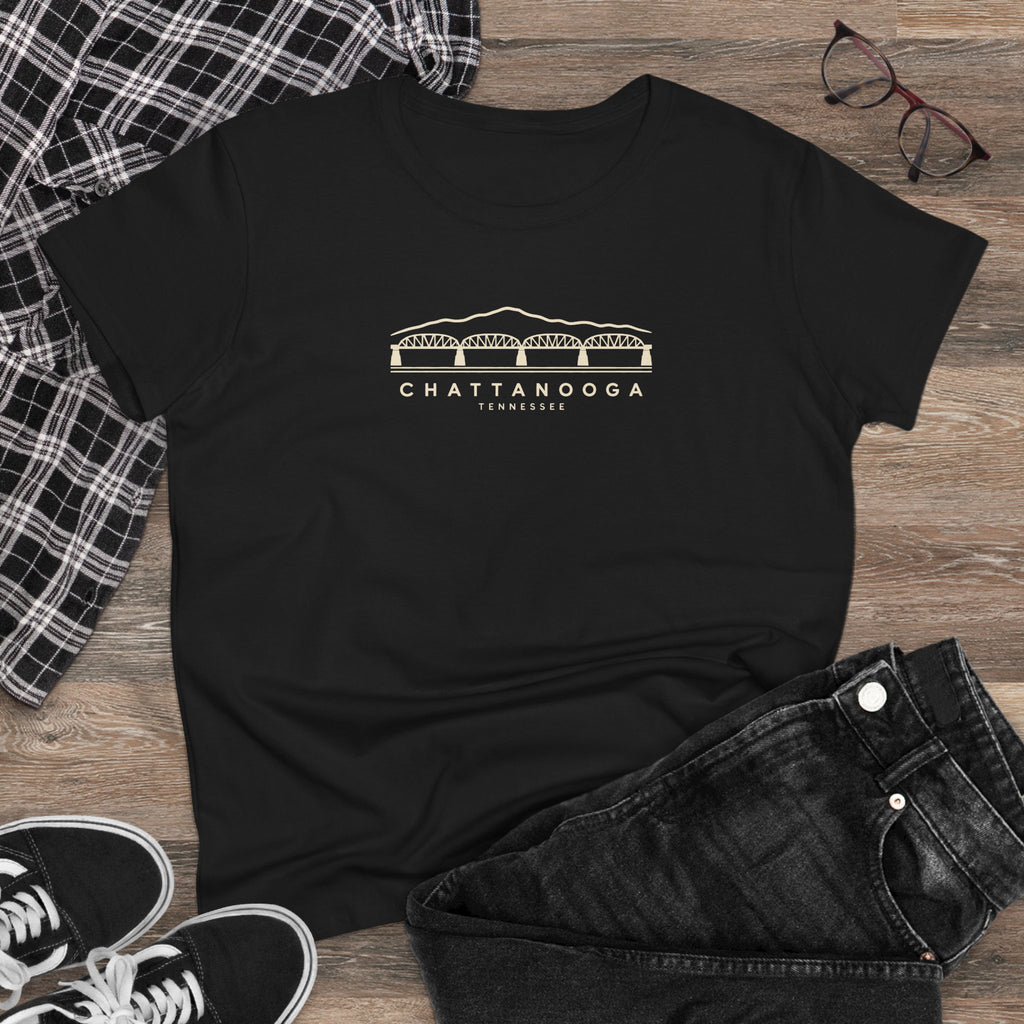 Chattanooga Walnut Street Bridge Women's T-Shirt
