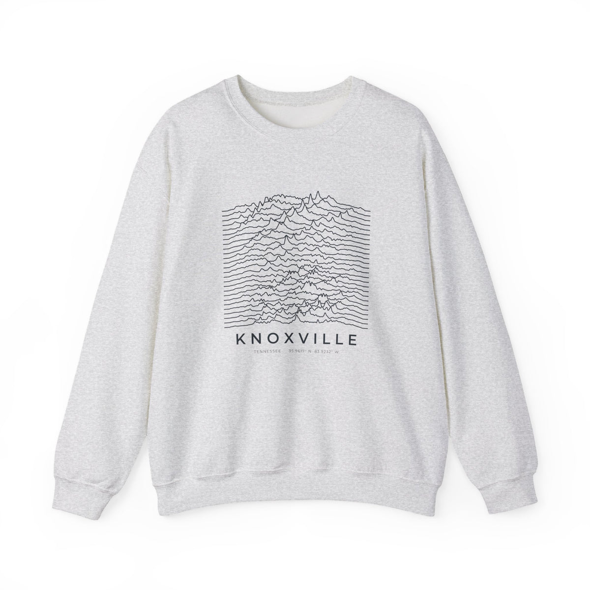 Knoxville Ridgeline Crewneck Sweatshirt