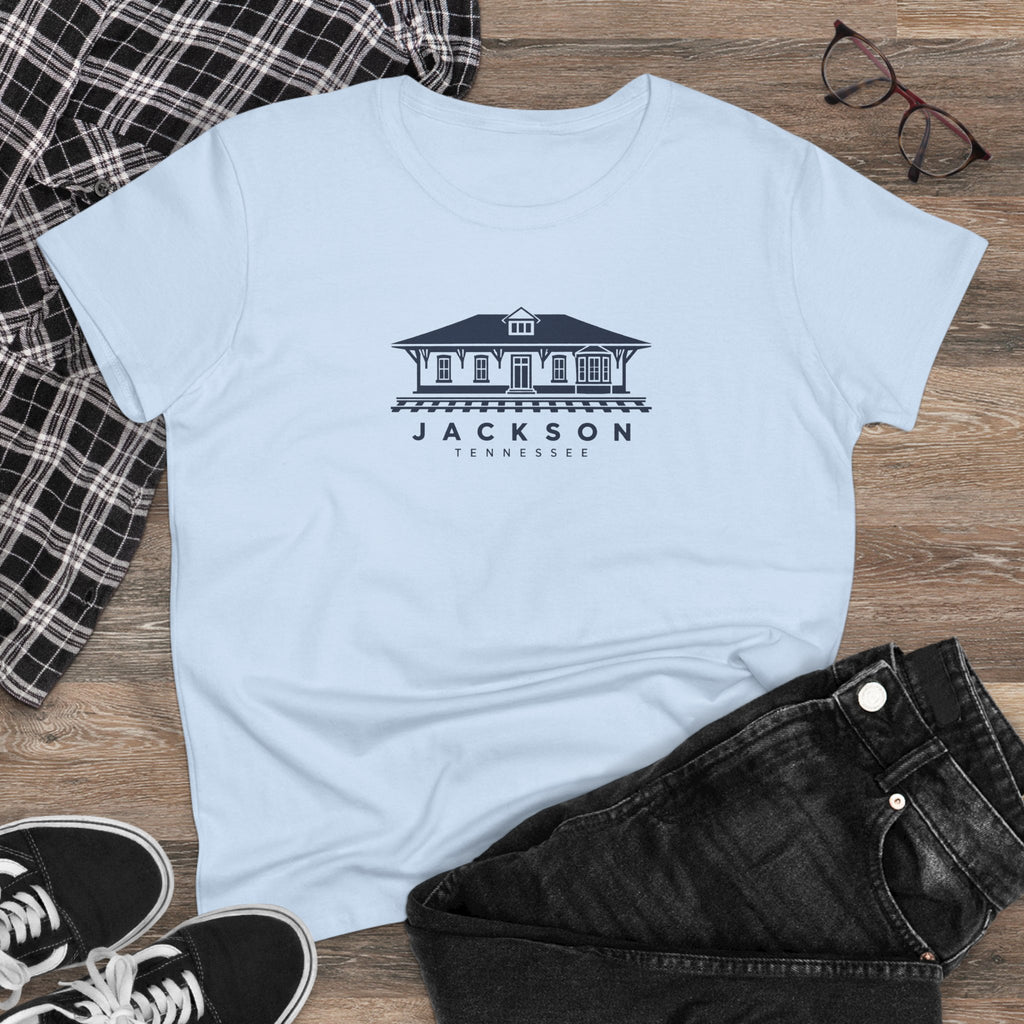 Jackson Train Depot Women's T-Shirt
