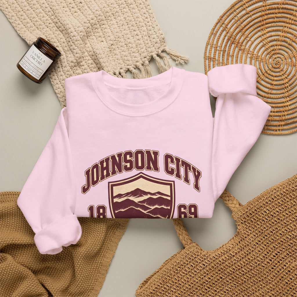 Johnson City Athletic Dept Crewneck Sweatshirt
