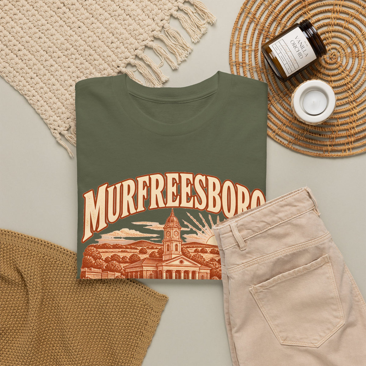 Murfreesboro Engraved Valley T-Shirt