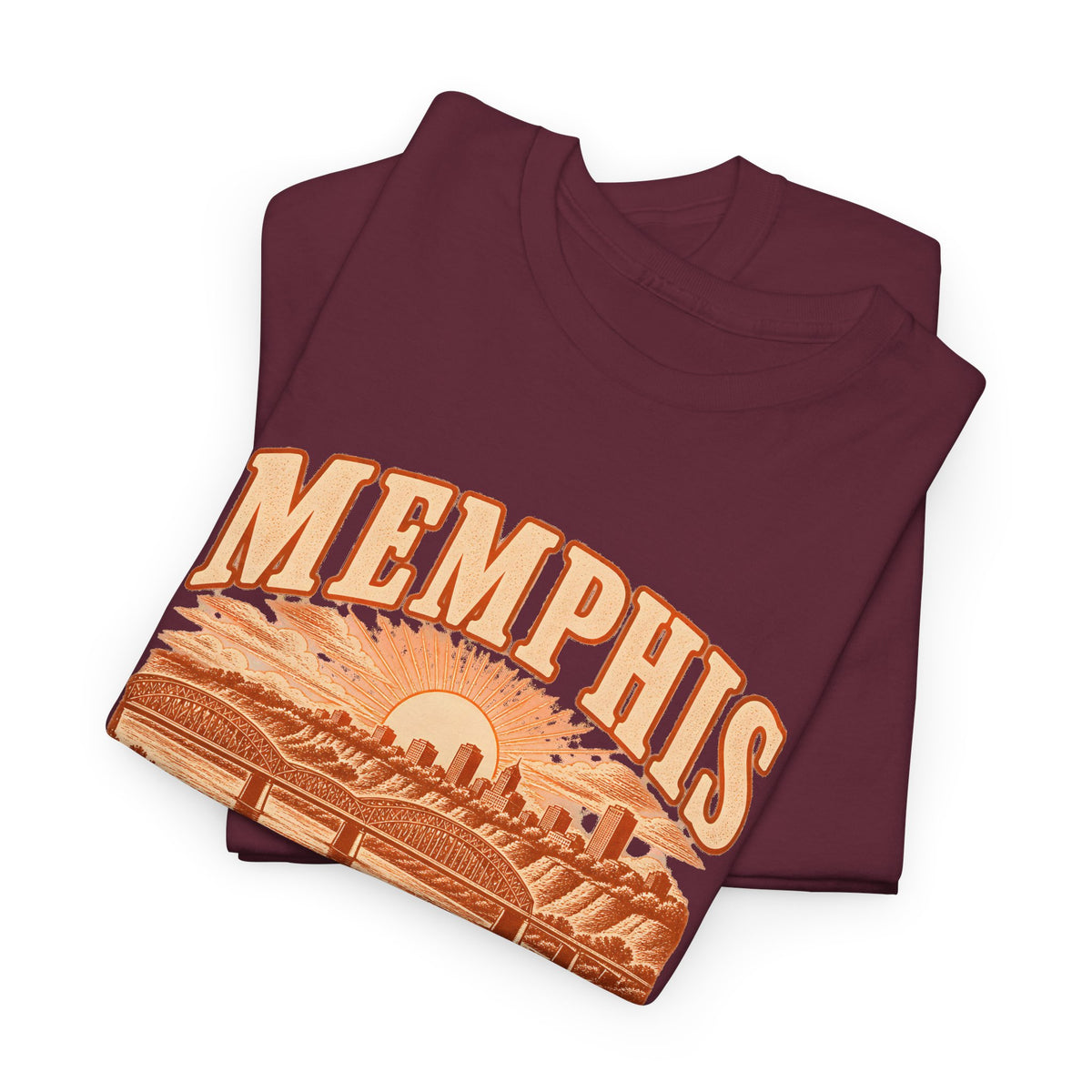 Memphis Engraved Valley T-Shirt