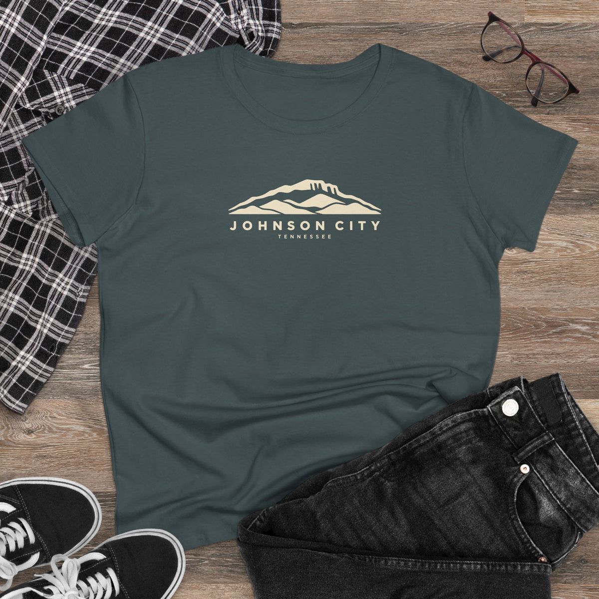 Johnson City Buffalo Mountain Women's T-Shirt