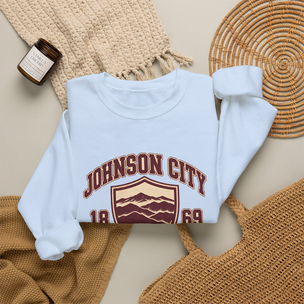 Johnson City Athletic Dept Crewneck Sweatshirt