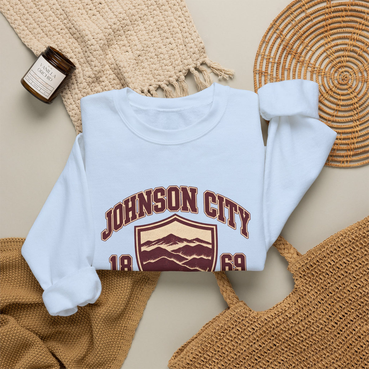 Johnson City Athletic Dept Crewneck Sweatshirt