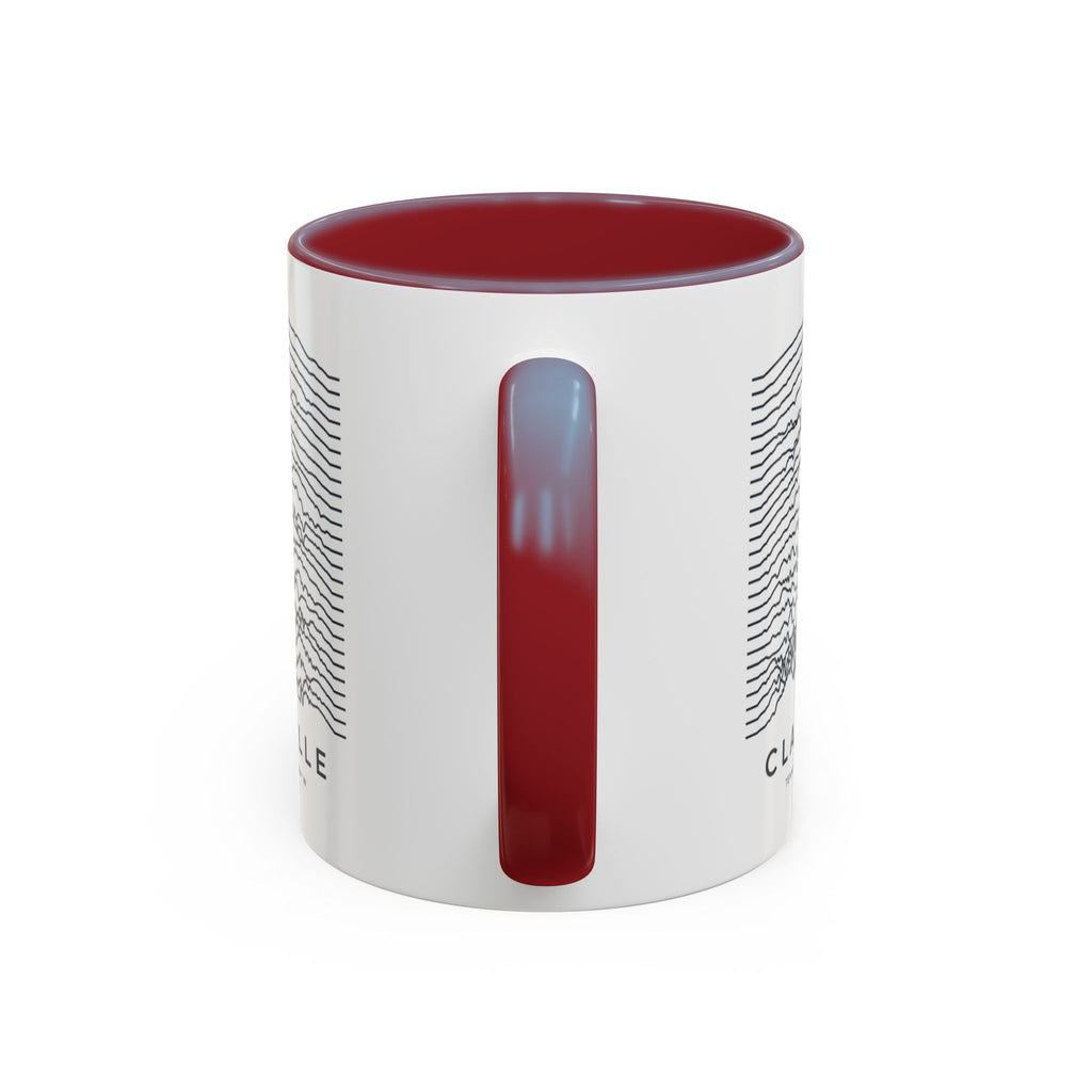 Clarksville Ridgeline Accent Mug