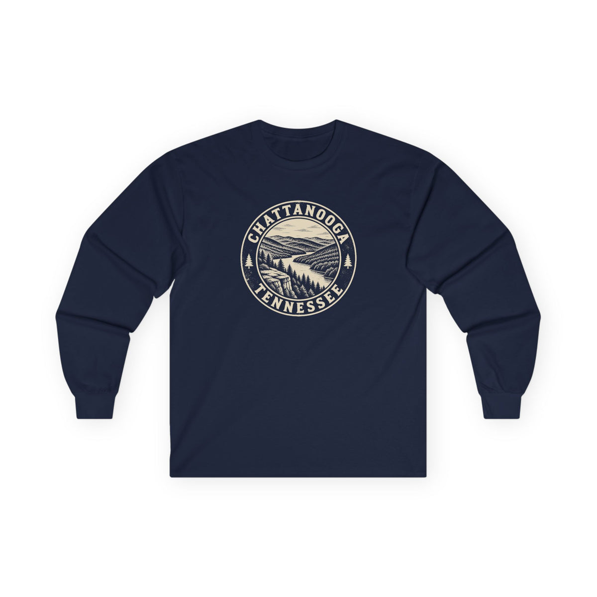 Chattanooga Park Badge Long Sleeve T-Shirt