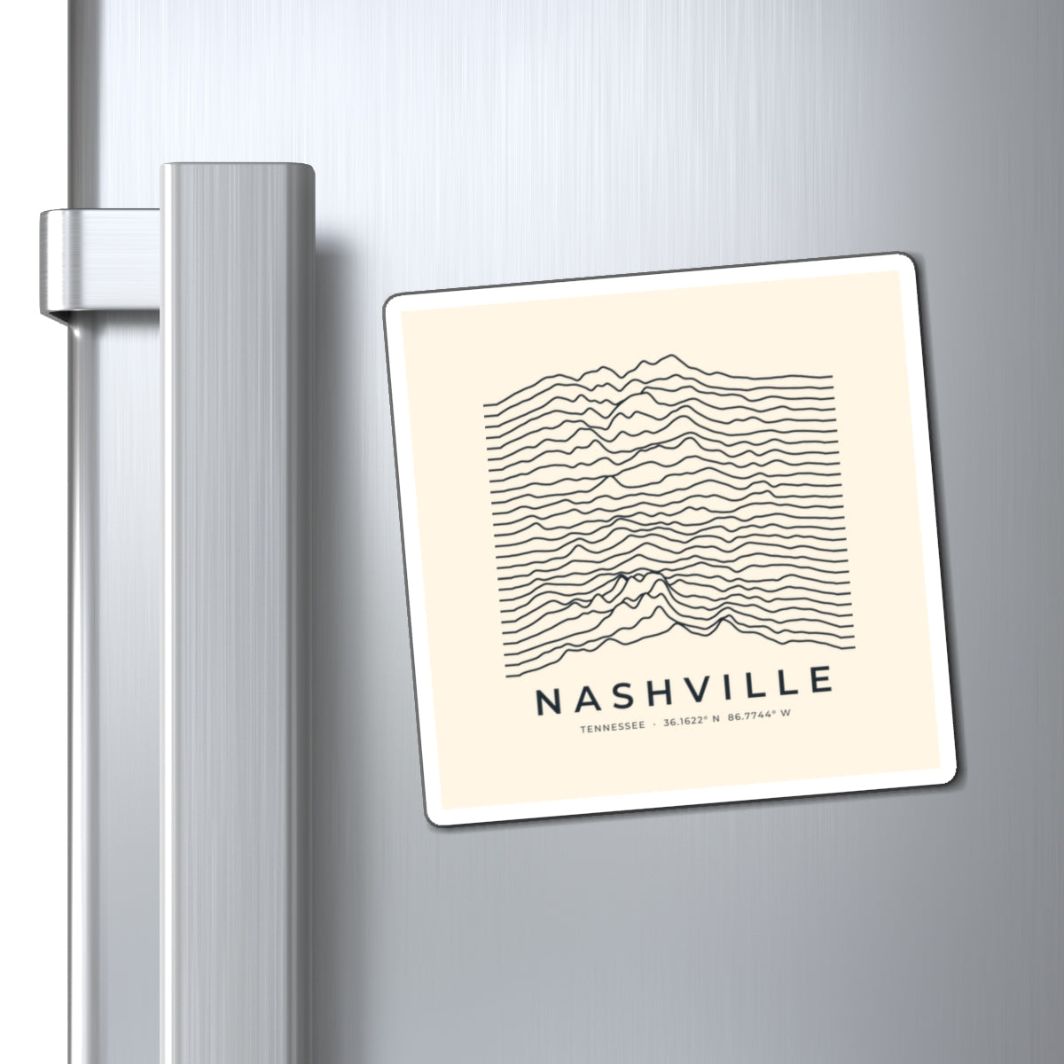 Nashville Ridgeline Magnet