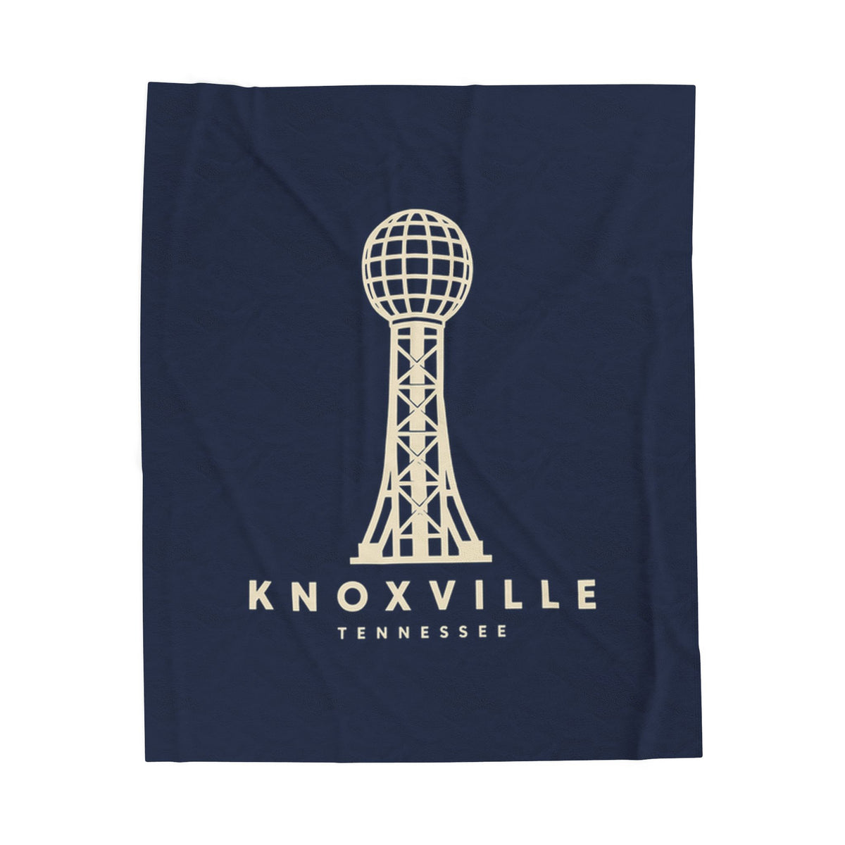 Knoxville Sunsphere Blanket (Navy)