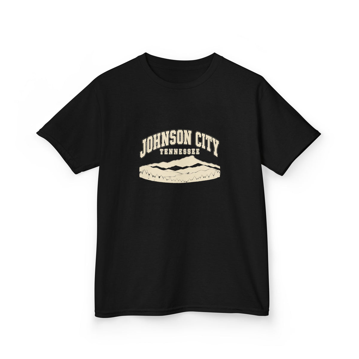 Johnson City Vintage Varsity Kids T-Shirt