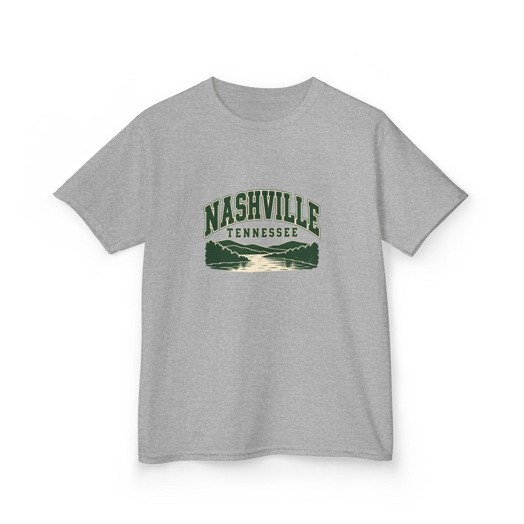 Nashville Vintage Varsity Kids T-Shirt