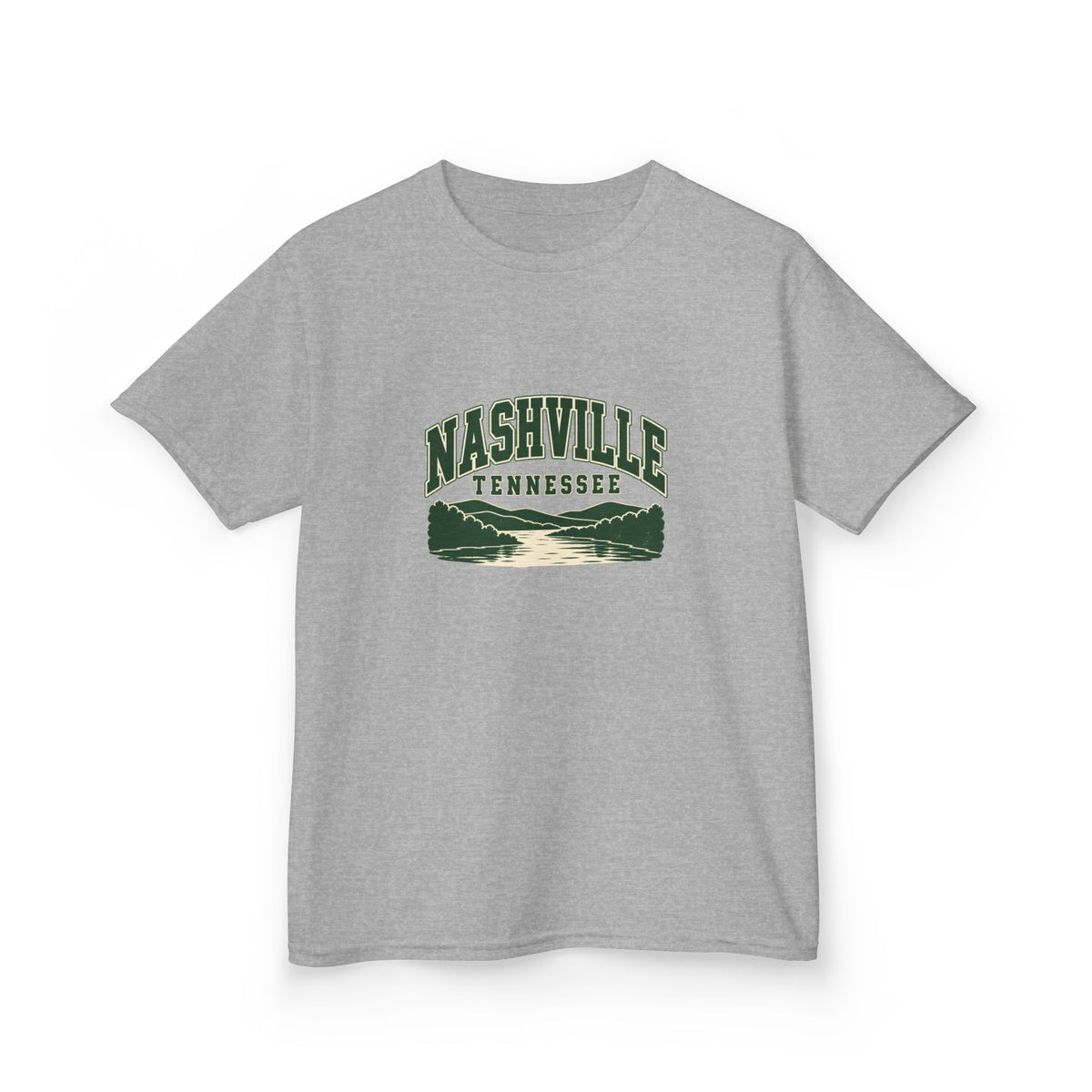 Nashville Vintage Varsity Kids T-Shirt