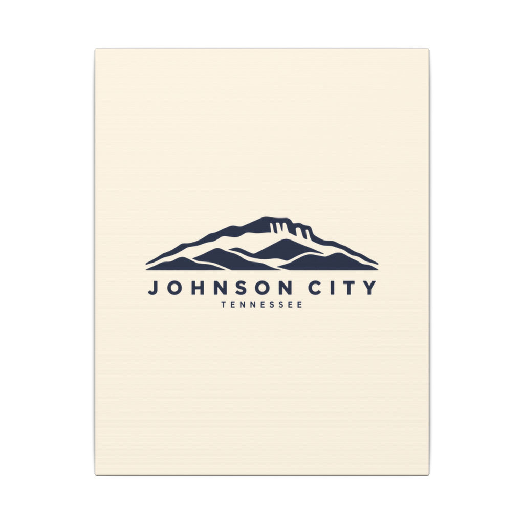 Johnson City Buffalo Mountain Canvas Print