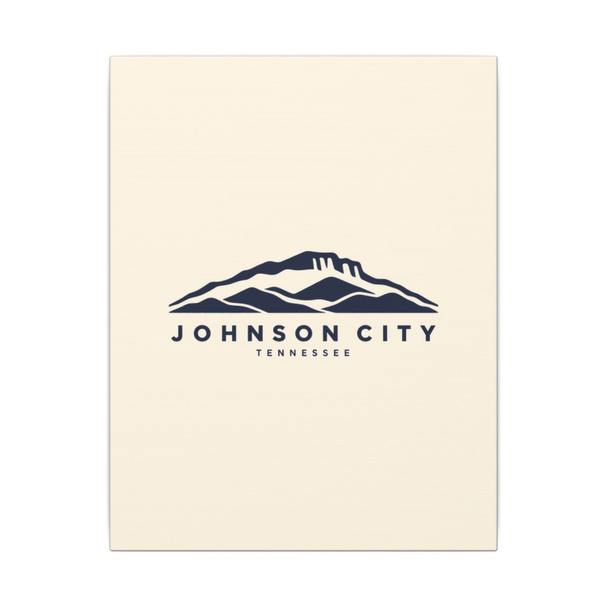 Johnson City Buffalo Mountain Canvas Print