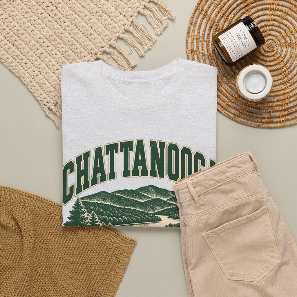 Chattanooga Vintage Varsity T-Shirt
