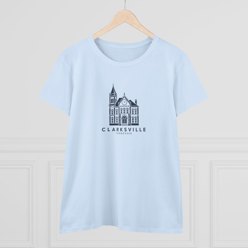 Clarksville Customs House Women's T-Shirt