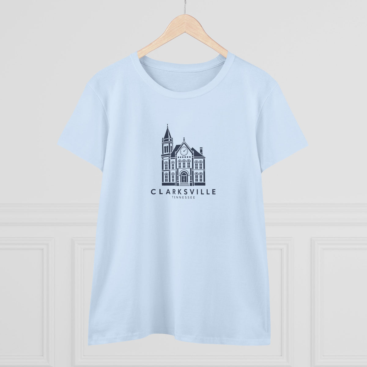 Clarksville Customs House Women's T-Shirt