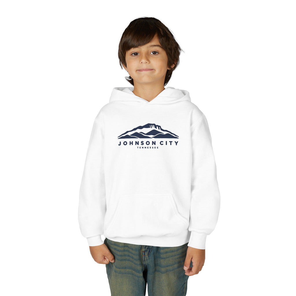 Johnson City Buffalo Mountain Kids Hoodie