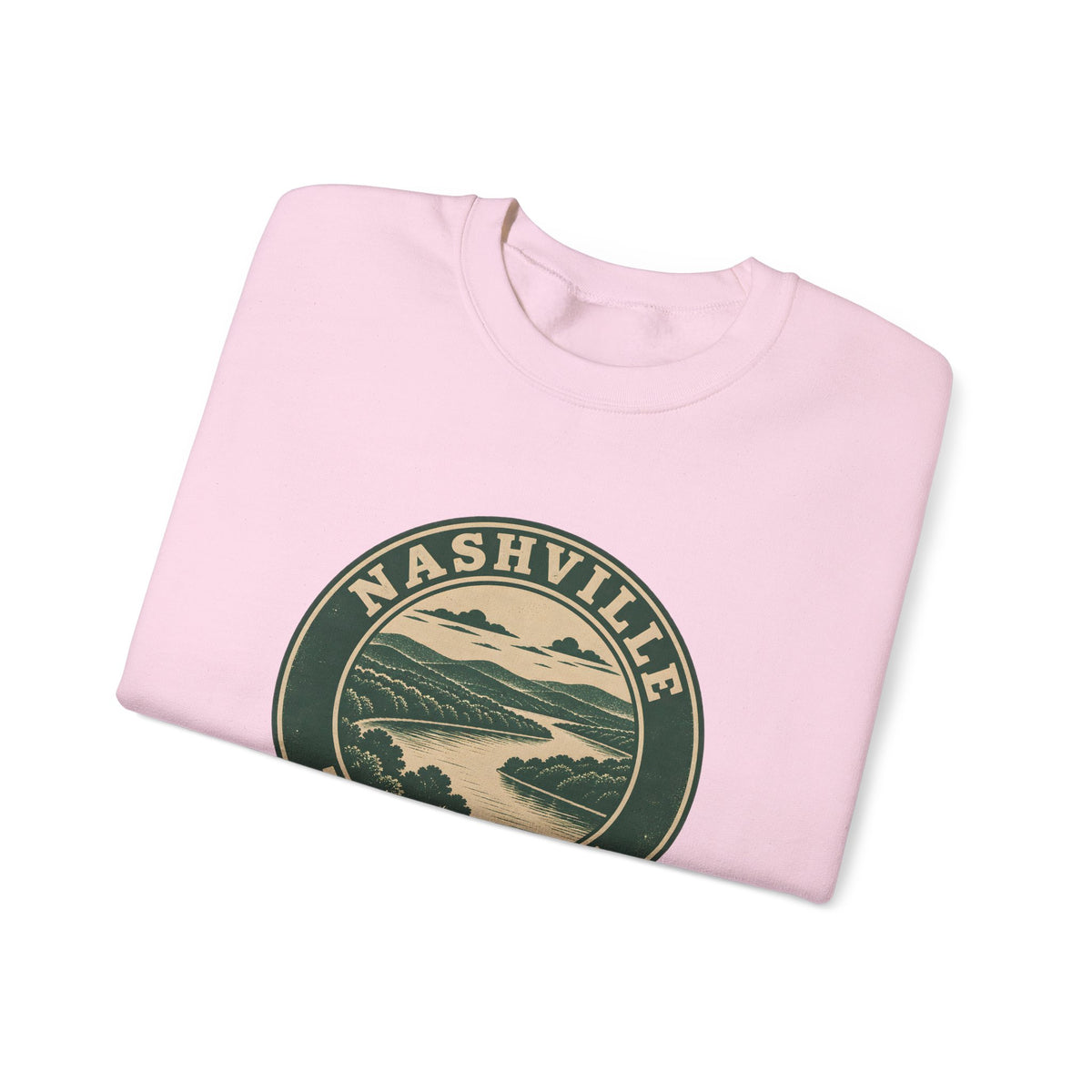 Nashville Park Badge Crewneck Sweatshirt