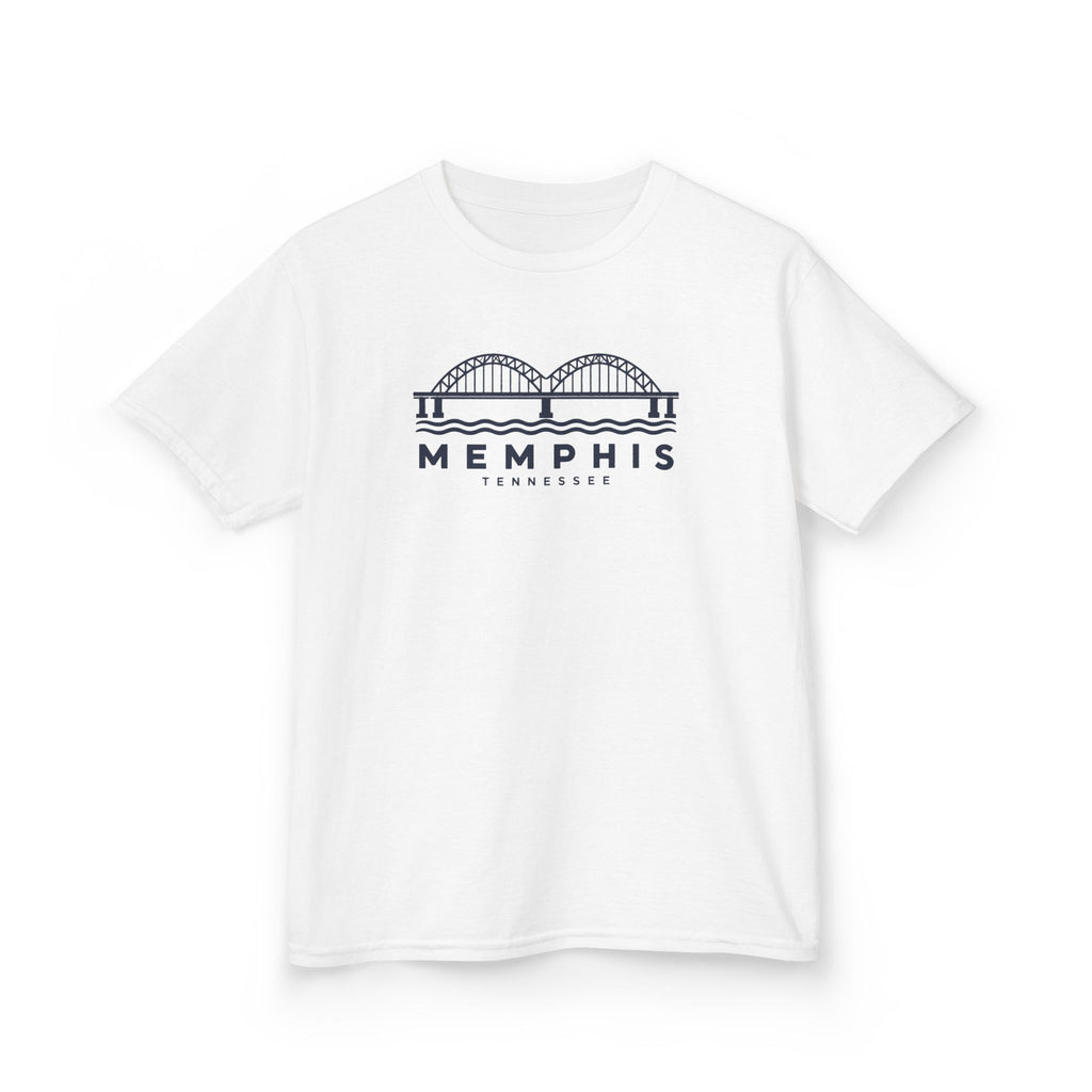 Memphis Hernando de Soto Bridge Kids T-Shirt