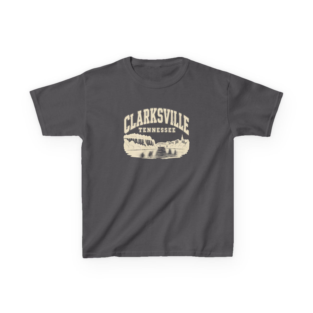 Clarksville Vintage Varsity Kids T-Shirt