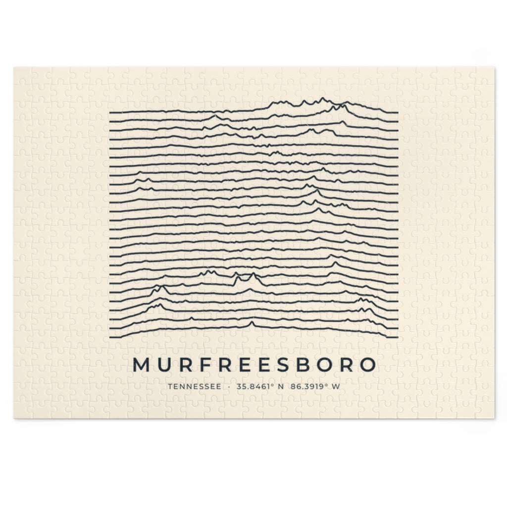 Murfreesboro Ridgeline Puzzle