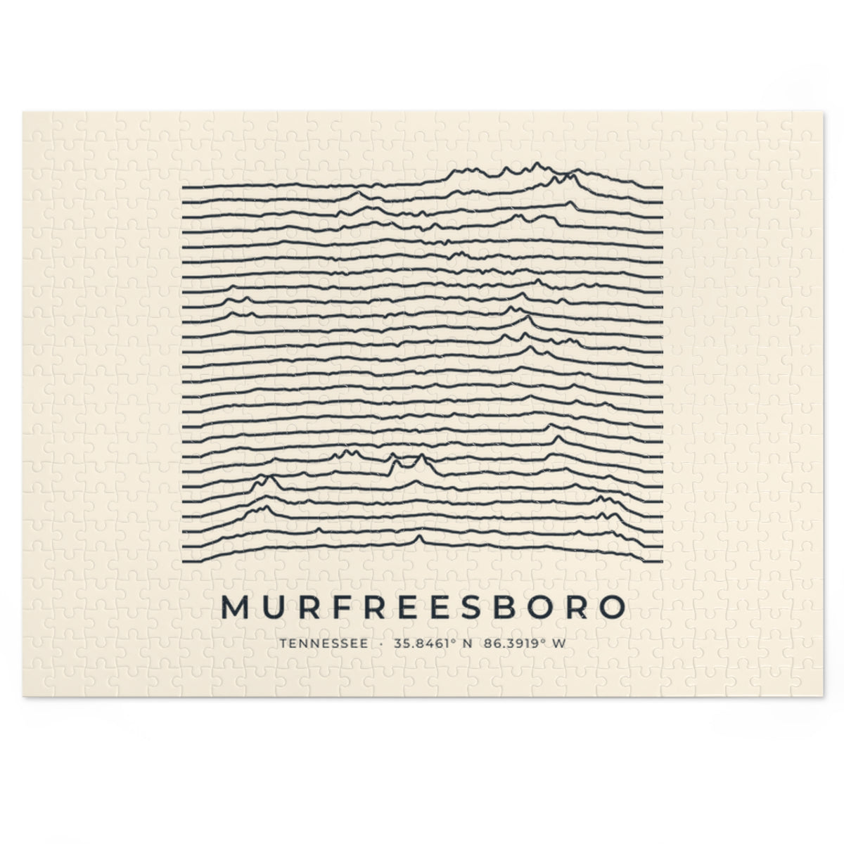 Murfreesboro Ridgeline Puzzle