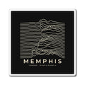 Memphis Ridgeline Magnet (Black)