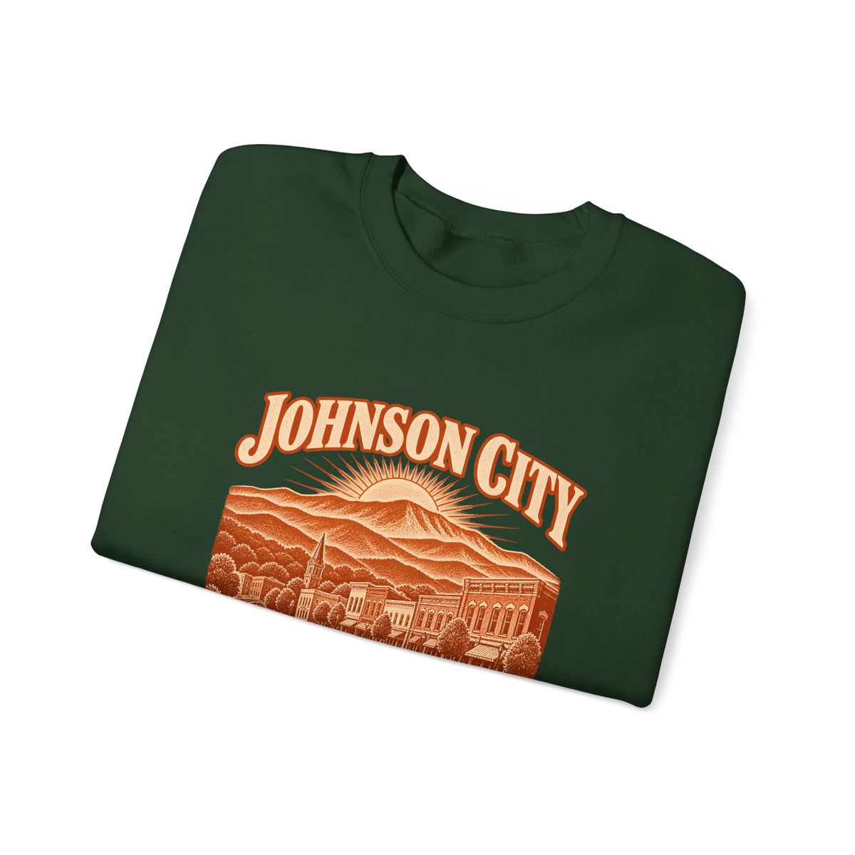 Johnson City Engraved Valley Crewneck Sweatshirt