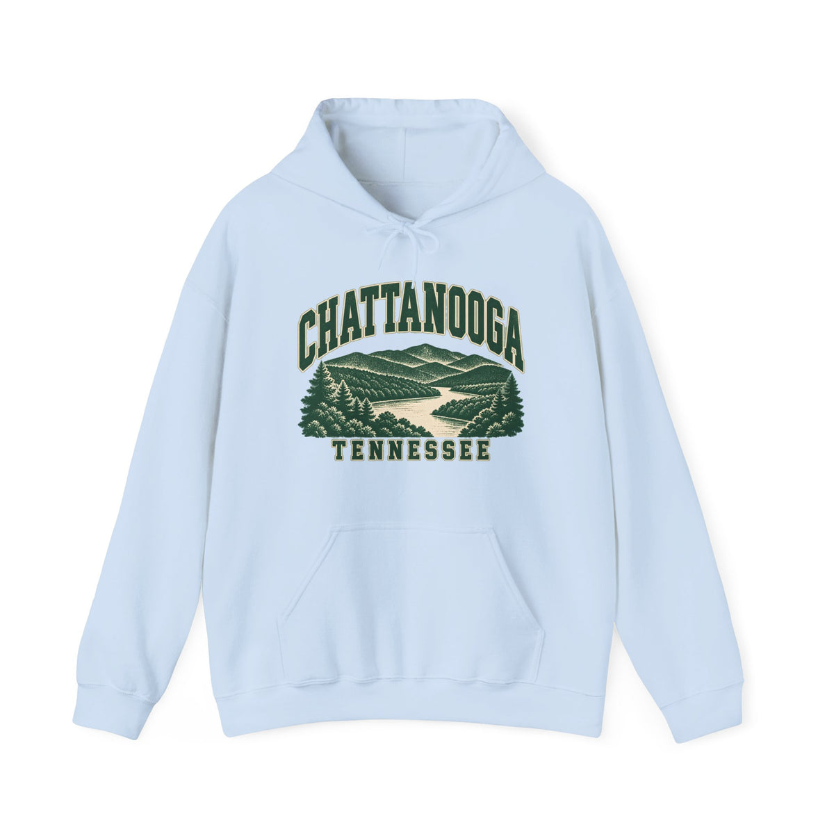 Chattanooga Vintage Varsity Hoodie