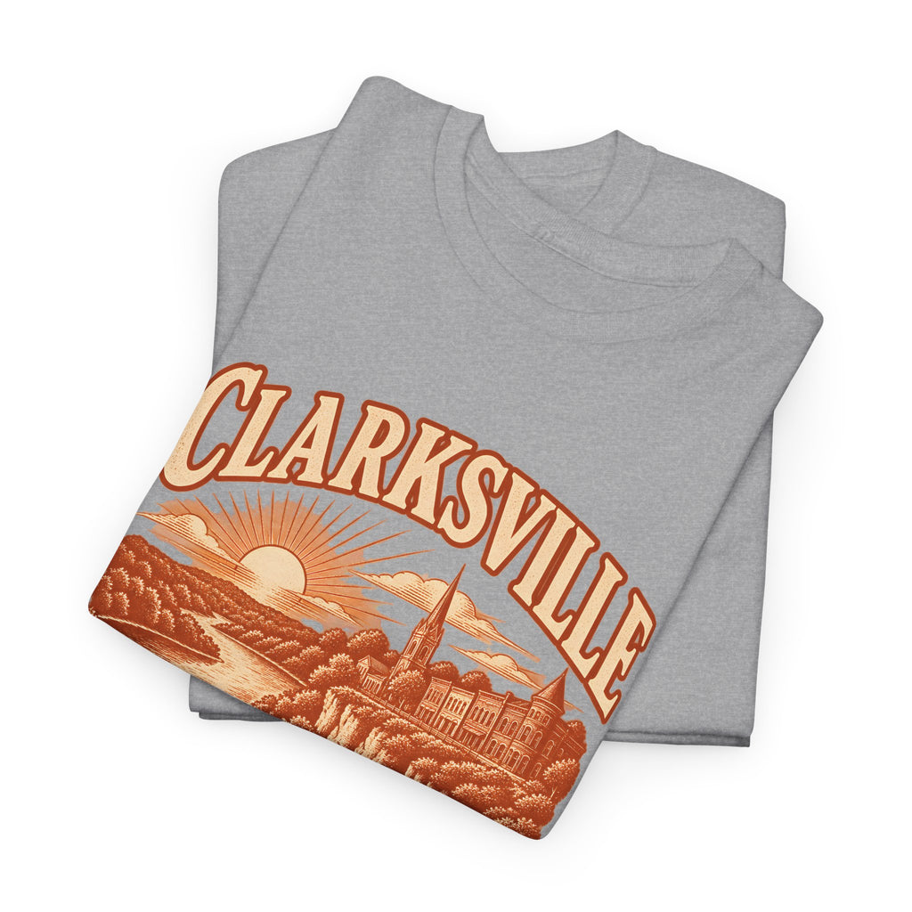 Clarksville Engraved Valley T-Shirt