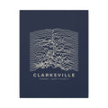 Clarksville Ridgeline Canvas Print (Navy)