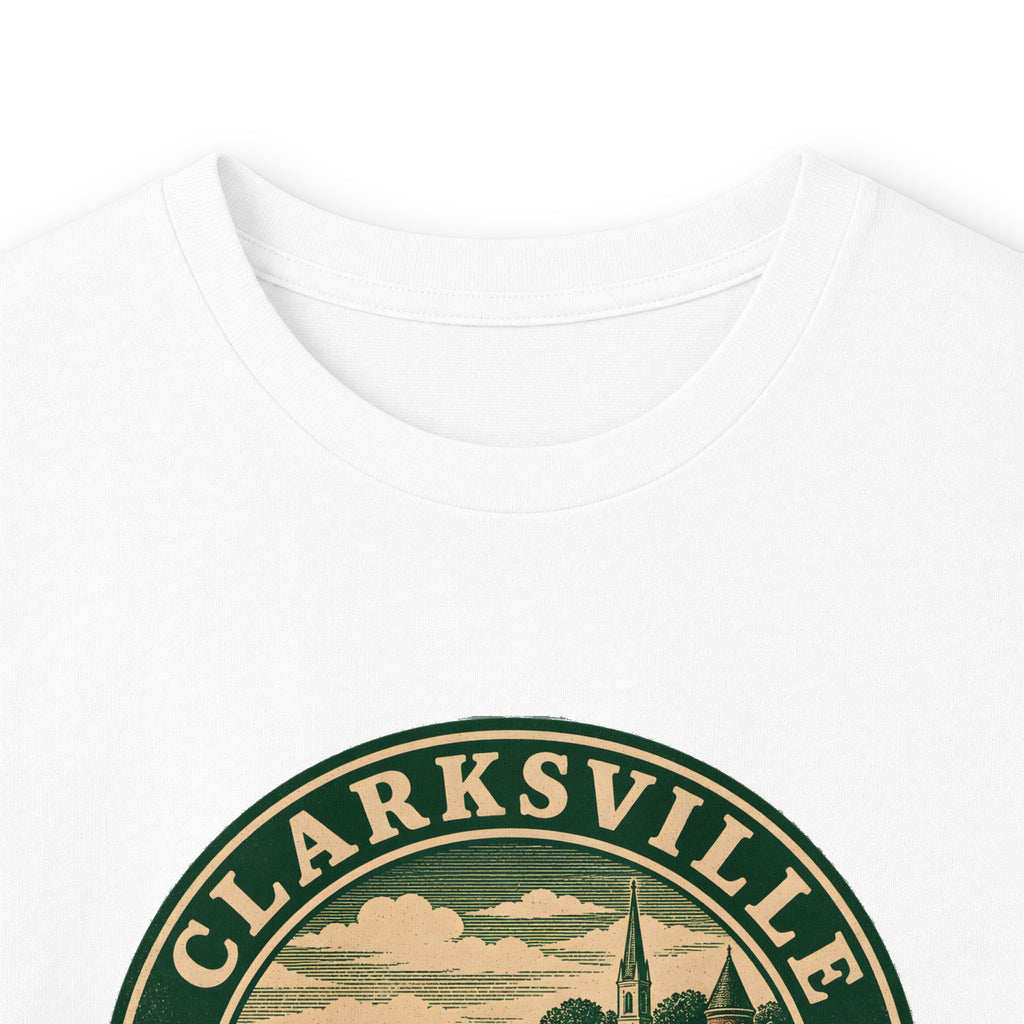Clarksville Park Badge Long Sleeve T-Shirt