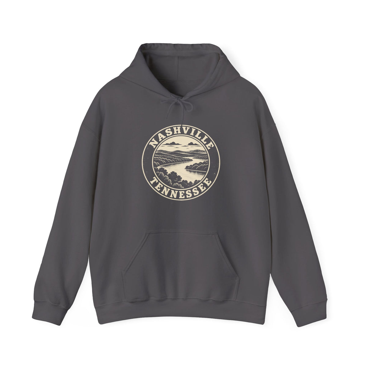 Nashville Park Badge Hoodie