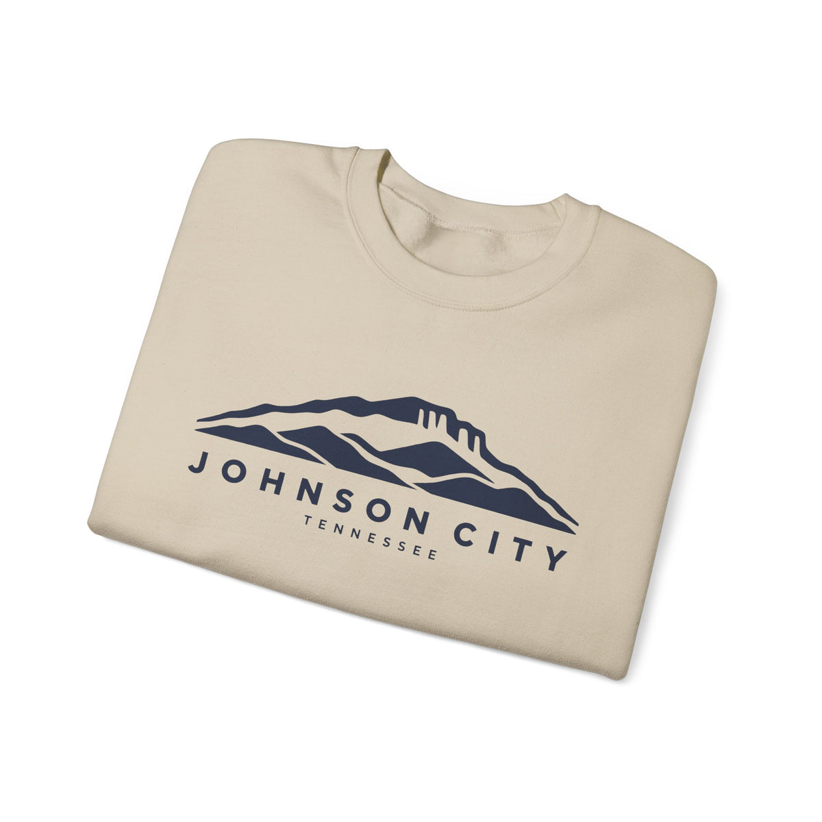 Johnson City Buffalo Mountain Crewneck Sweatshirt