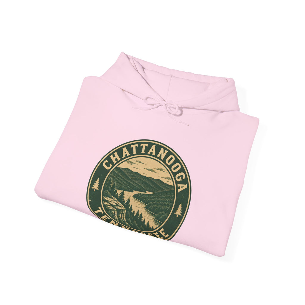 Chattanooga Park Badge Hoodie