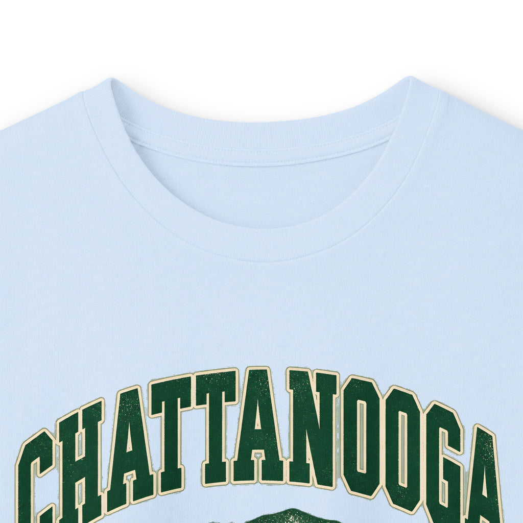 Chattanooga Vintage Varsity Long Sleeve T-Shirt